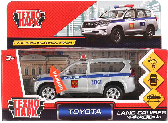 

Внедорожник Технопарк Toyota Prado PRADO-P-SL