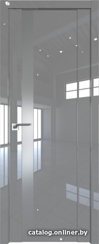 

Межкомнатная дверь ProfilDoors 62L 90x200 (грей люкс, стекло lacobel серебряный лак)