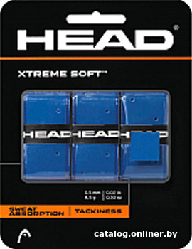 

Овергрип Head Xtreme Soft 285104 (3 шт, синий)