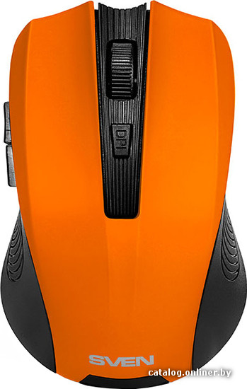 

Мышь SVEN RX-345 Wireless (оранжевый)