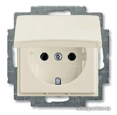 

Розетка ABB Basic 55 2018-0-1500 (шале-белый)