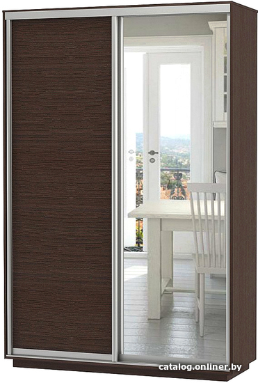 

Шкаф-купе Vivat Mebel D2-02 220x60 (черное дерево)