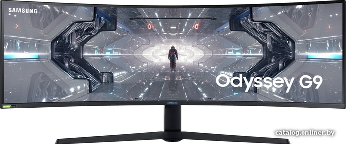 

Игровой монитор Samsung Odyssey G9 LC49G95TSSIXCI