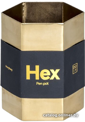 

Подставка настольная Doiy Hex DYHEXGPEP