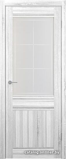 

Межкомнатная дверь Юркас Stark ST22 ДО 60x200 (сонома светлый, стекло матовое квадро)