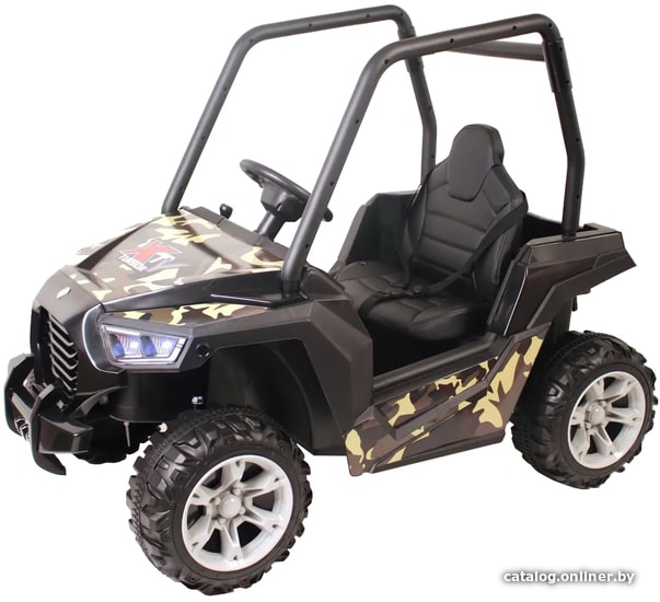 

Электробагги RiverToys T333TT (коричневый камуфляж)