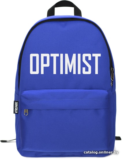 

Городской рюкзак Vtrende Optimist (светло-синий)