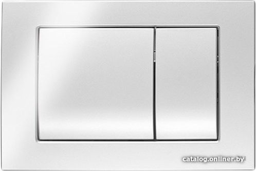 

Панель смыва OLI Metal Dual 656004 (глянцевый хром)