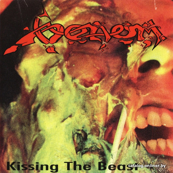

Аудио CD Venom - Kissing The Beast (Digipak)