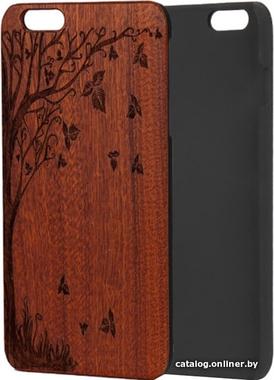 

Чехол для телефона Case Wood для Apple iPhone 7/8 (сапеле, осень)