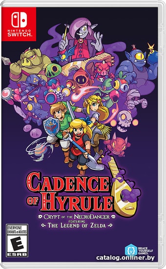 

Cadence of Hyrule: Crypt of the NecroDancer для Nintendo Switch