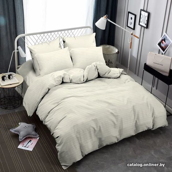 

Постельное белье Amore Mio Imperia Pearl 180x215