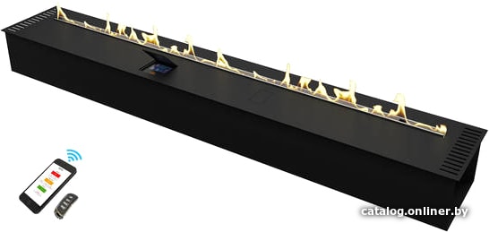 

Биокамин ZeFire Automatic 1800 с ДУ (черный)