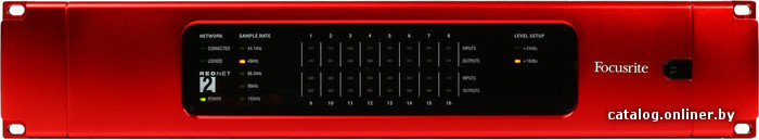 

Аудиоинтерфейс Focusrite RedNet 2