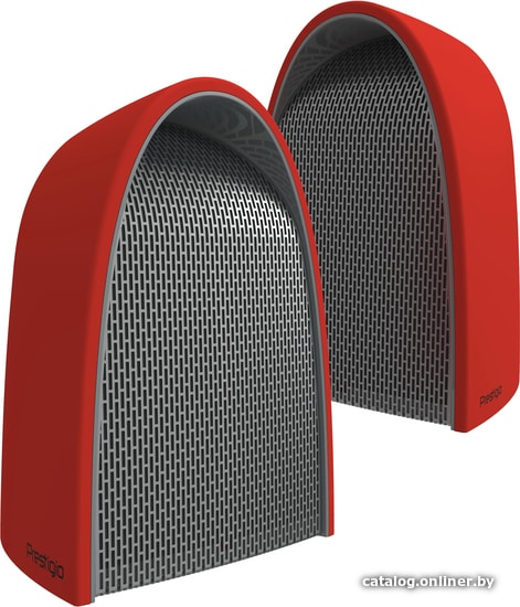 

Пара Bluetooth колонок Prestigio Supreme (красный)