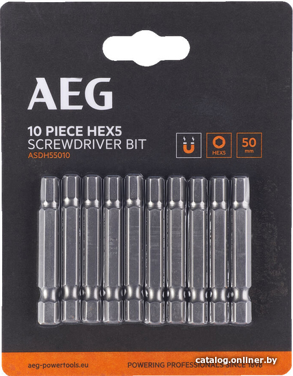 

Набор бит AEG Powertools 4932479525 (10 шт)