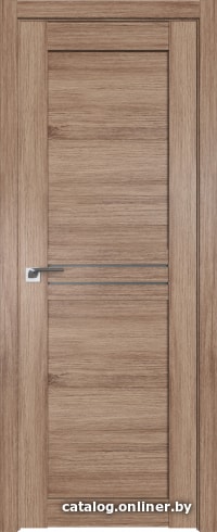 

Межкомнатная дверь ProfilDoors 2.55XN 80x200 (салинас светлый, стекло графит)