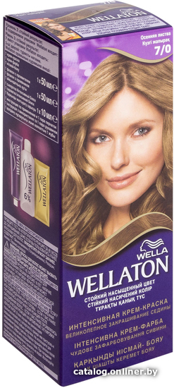 

Крем-краска для волос Wella Wellaton 7/0 осенняя листва
