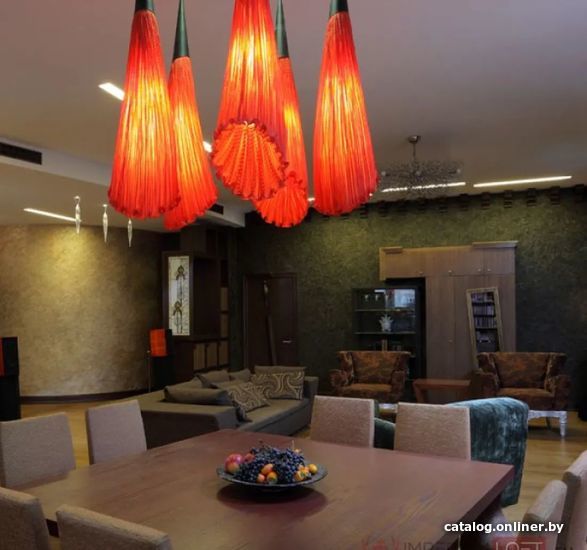 

Подвесная люстра ImperiumLoft 108172-28 177947-28