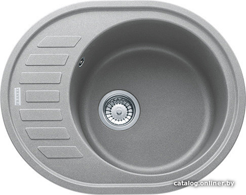 

Кухонная мойка Franke ROG 611C (серый)
