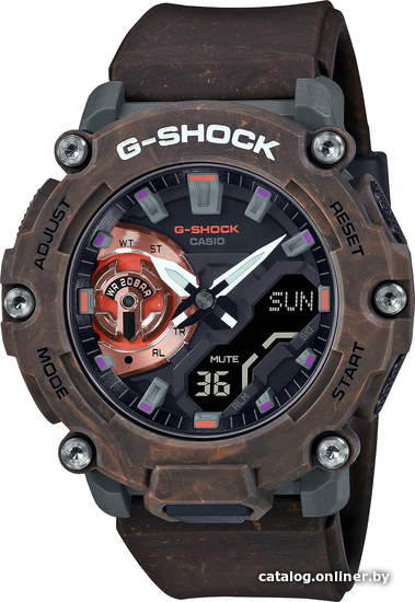 

Наручные часы Casio G-Shock GA-2200MFR-5A