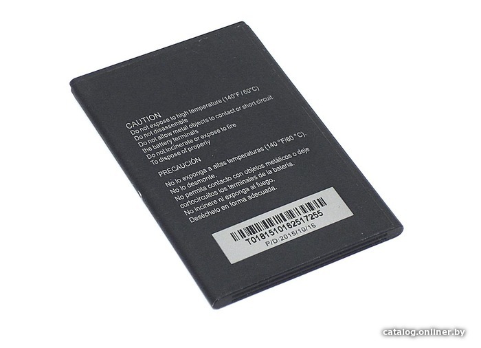 

Аккумулятор для телефона RageX Li3714T42P3h765039 для ZTE Blade A3 T220, 3.7В, 1400мАч