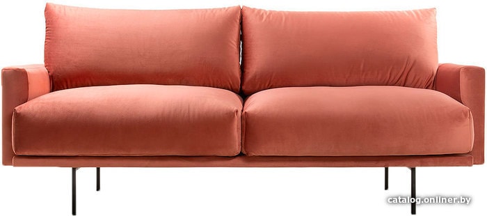 

Диван Divan Мисл Barhat Salmon (розовый)