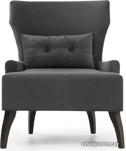 

Интерьерное кресло Divan Кано (velvet grey)