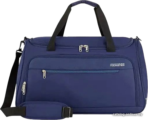 

Дорожная сумка American Tourister Heat Wave Combat Navy 55 см