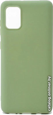 

Чехол для телефона Case Matte для Samsung Galaxy A31 (зеленый)