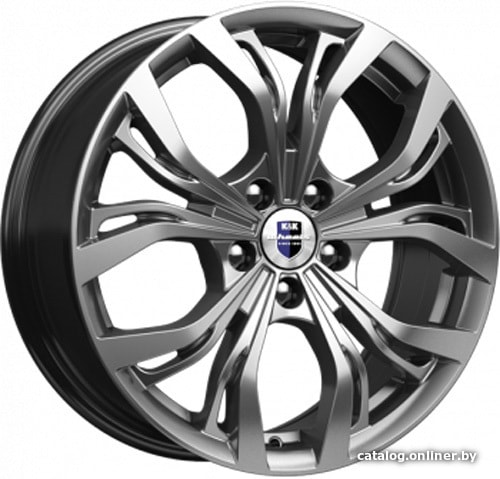 

Литые диски K&K Андорра 16x6.5" 5x112мм DIA 66.6мм ET 40мм Дарк платинум