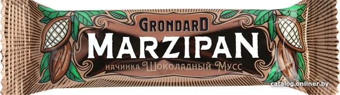 

Grondard Марципановый батончик с начинкой Шоколадный мусс 50 г