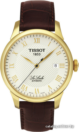 

Наручные часы Tissot LE LOCLE AUTOMATIC GENT (T41.5.413.73)