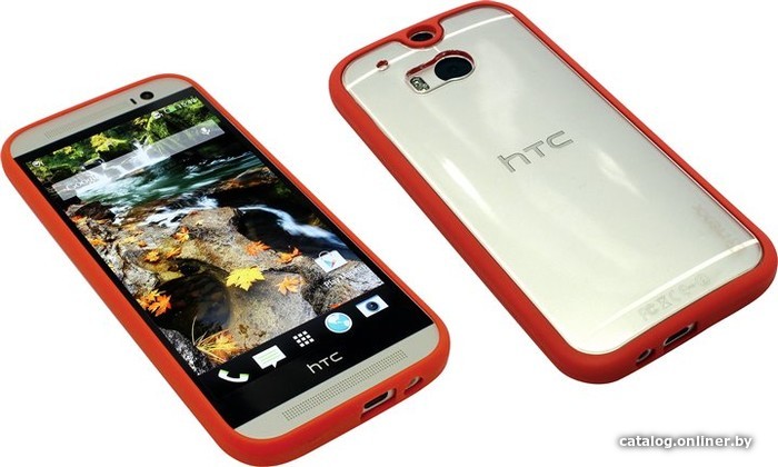 

Чехол для телефона NEXX Zero для HTC One (красный)