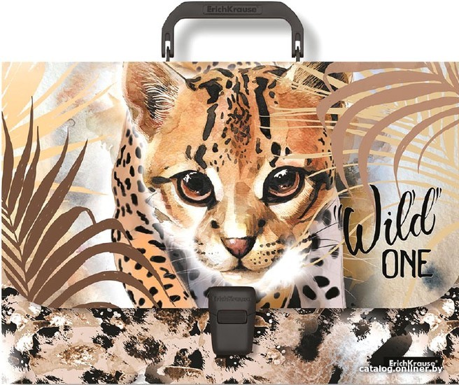 

Папка-портфель Erich Krause Wild Cat 48735
