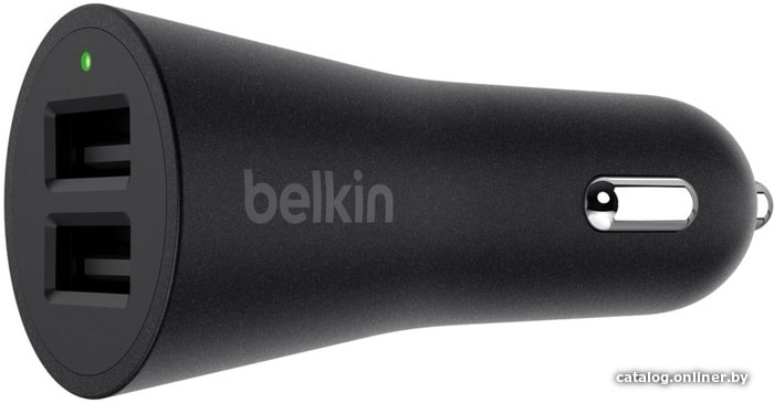 

Автомобильное зарядное Belkin F8M930btBLK