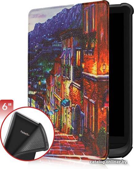 

Обложка для электронной книги JFK для PocketBook Touch HD 3/617/616/627/632/633/628/606/Colour/Touch Lux 4/Lux 3/Lux 5/Basic Lux 2/Basic 4 (италия)