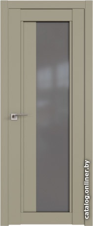 

Межкомнатная дверь ProfilDoors 2.72U 70x200 (шелгрэй, стекло графит)