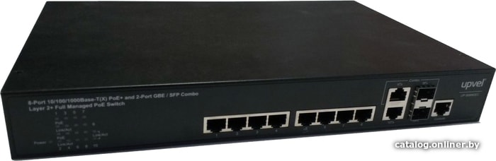 

Управляемый коммутатор уровня 2+ Upvel UP-309MGEC