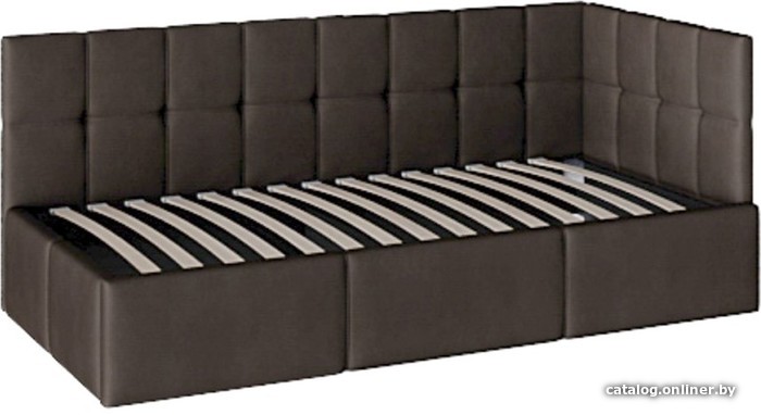 

Кровать Bon Mebel Оттава с ПМ 90x200 (коричневый)