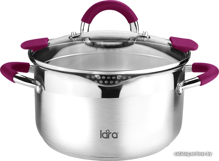 

Кастрюля Lara Viva LR02-313