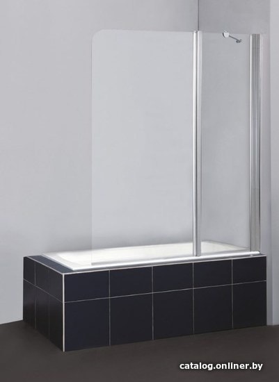

Стеклянная шторка для ванны BelBagno Sela-V-11-120/140-P-Cr-R (матовое стекло)