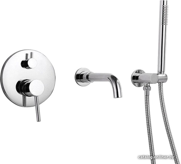 

Смеситель Pea Lungo CM7110001 (хром)