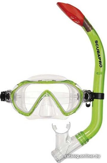 

Набор для плавания Scubapro Spider Combo 24301030 (зеленый)
