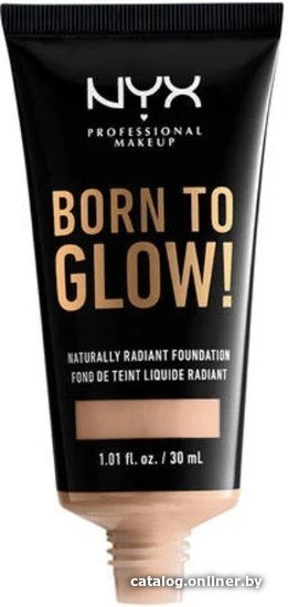 

Тональная основа NYX Professional Makeup Born to Glow (05 Light) 30 мл