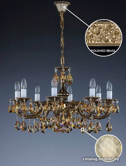 

Подвесная люстра ArtGlass Alice Viii. Polished - 8007
