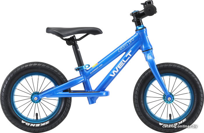 

Беговел Welt Zebra Pro 12 2020 (blue)
