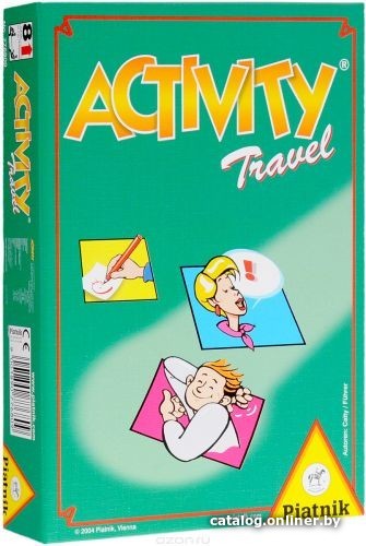 

Настольная игра Piatnik Activity Путешествия (компактная версия)