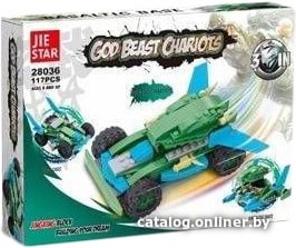 

Конструктор JIE-STAR God Beast Chariots 28036