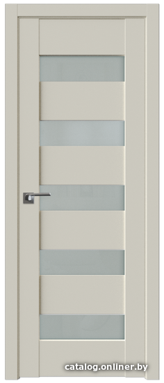 

Межкомнатная дверь ProfilDoors 29U 90x200 (магнолия сатинат, стекло матовое)